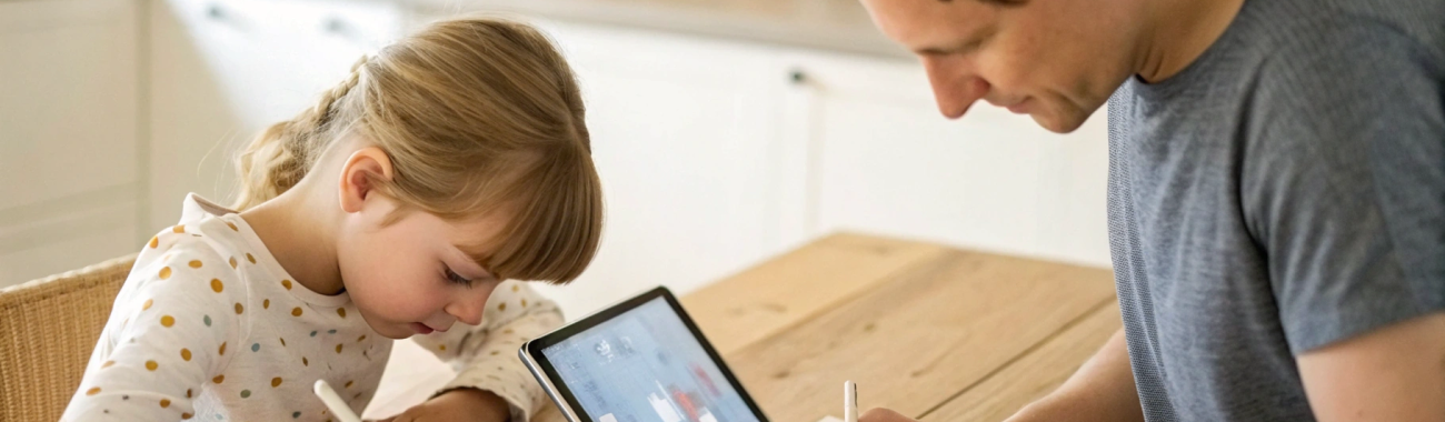 Планшет для ребёнка 6–9 лет: iPad против Samsung Kids Mode — что спокойнее для родителей