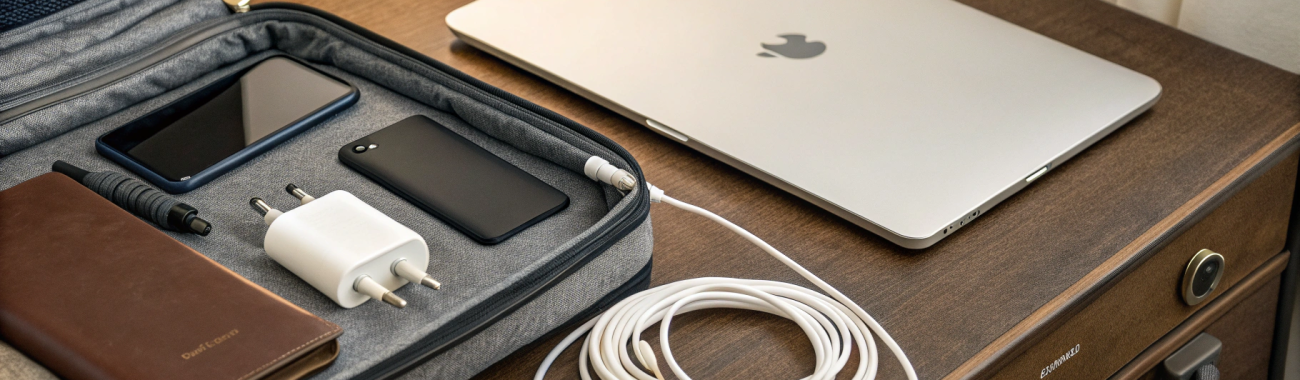 Зарядка в поездку: компактный набор GaN для iPhone, iPad и MacBook