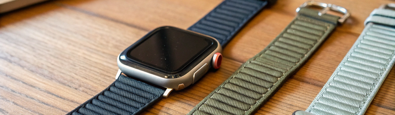 Ремешки для Apple Watch Ultra/49 мм: какие лучше для бега, плавания и офиса