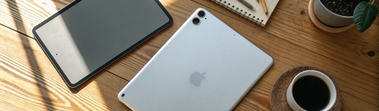 iPad mini 6 vs iPad 10 в 2025: компактность против экрана — что удобнее каждый день