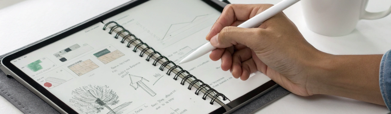 Apple Pencil Pro vs Logitech Crayon Pro: что лучше для заметок и рисования