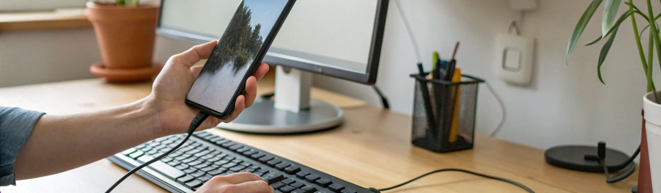 Samsung DeX: подключаем монитор, клавиатуру и превращаем смартфон в рабочий стол