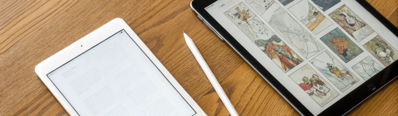 Как выбрать iPad для комиксов и PDF: 11″ или 13″, память и яркость