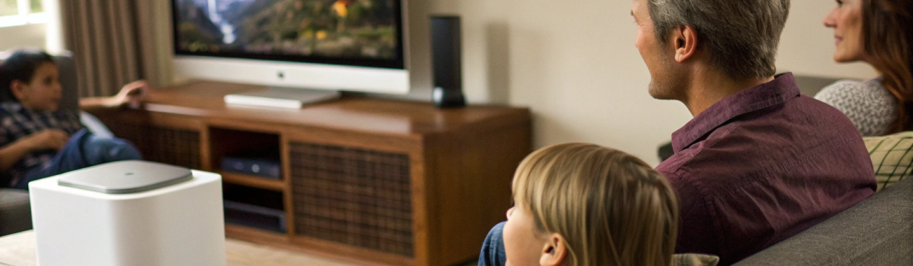 Семейное видео без хаоса: iCloud Drive, NAS и Apple TV — где хранить