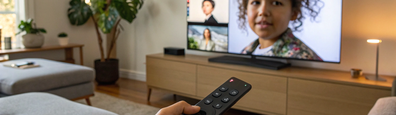 Apple TV 4K для ребёнка: детские профили, ограничения и безопасный YouTube