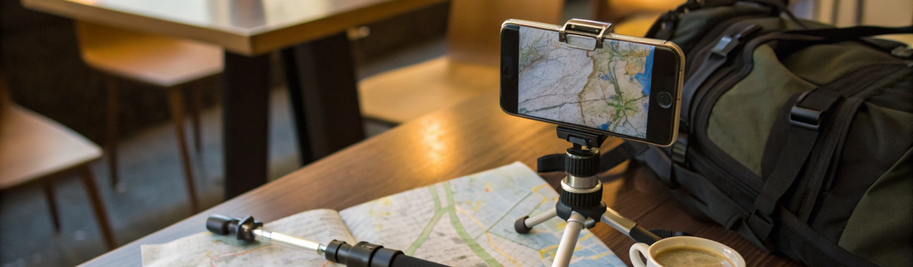 Моноподы и мини‑штативы для iPhone: как выбрать под путешествия и дом