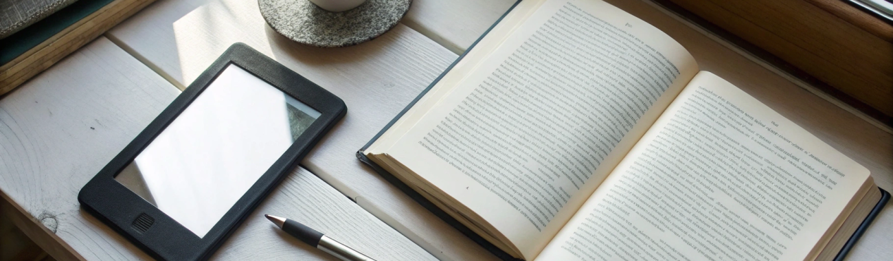 iPad против ридера E‑Ink: что лучше для чтения книг и статей