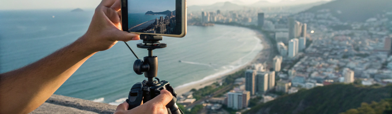 Панорамы на iPhone без швов: съёмка и быстрая правка