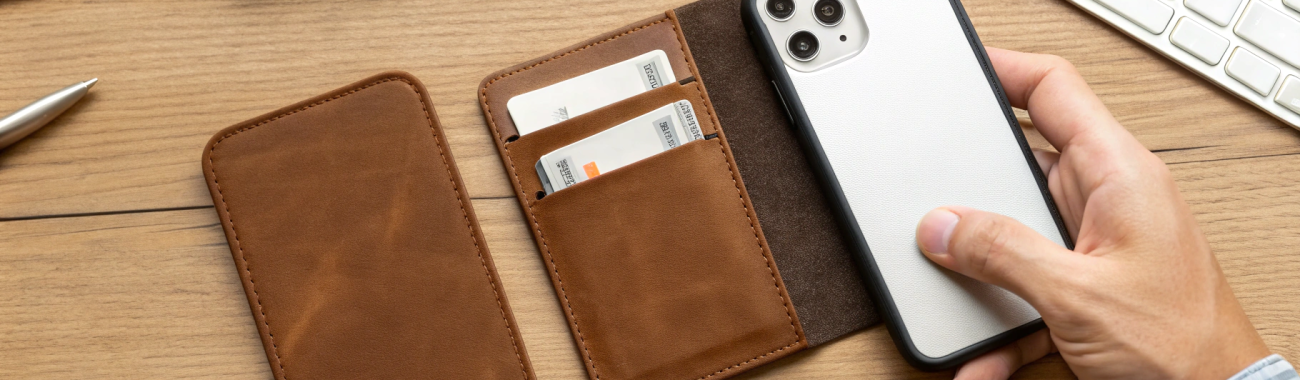 Кошельки MagSafe и чехлы‑книжки: как выбрать и не потерять карты