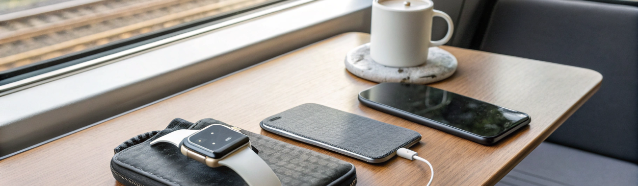 Зарядка Apple Watch в дороге: пауэрбанки, комбинированные доки и магниты