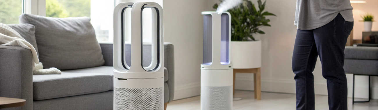 Очиститель‑увлажнитель для квартиры: Dyson против Xiaomi и Philips — честное сравнение