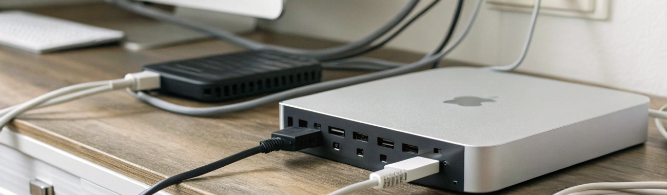 ИБП для Mac mini и NAS: как выбрать мощность и время автономной работы