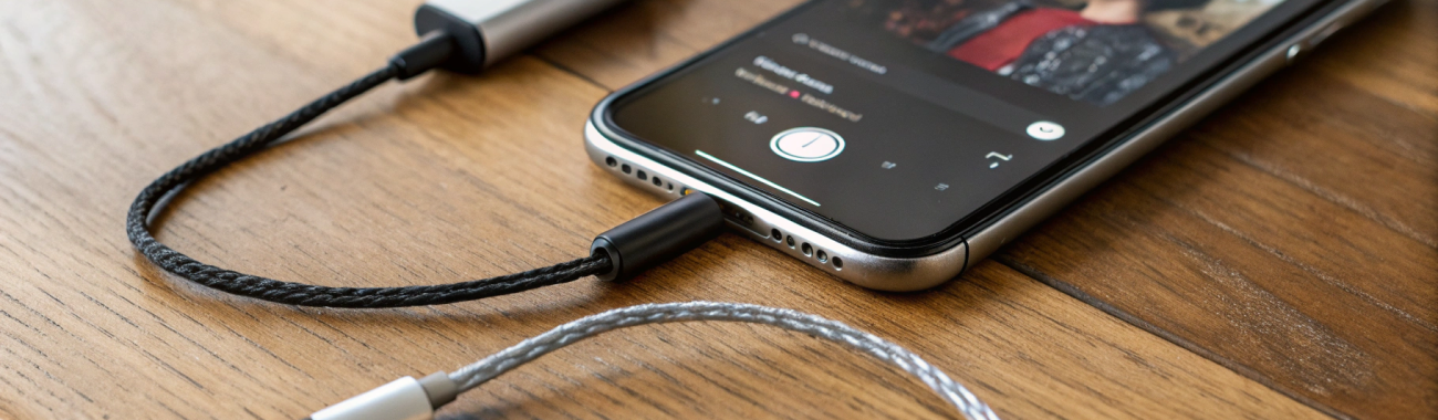 Внешний ЦАП для Apple Music Lossless на iPhone: как подключить и что услышать