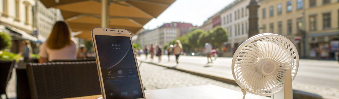 Samsung в жару: как избежать перегрева и троттлинга летом