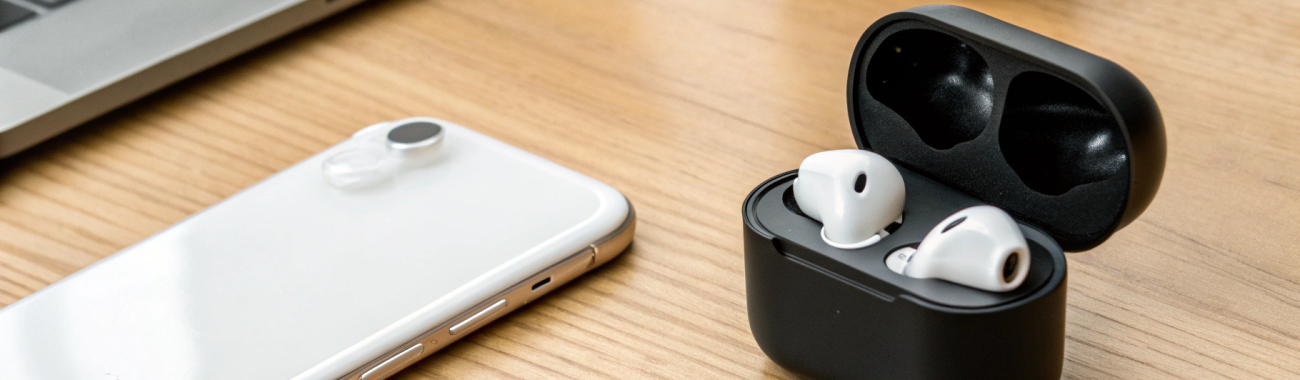 TWS с ANC до 7000 ₽: лучшие бюджетные наушники для iPhone и Android в 2025