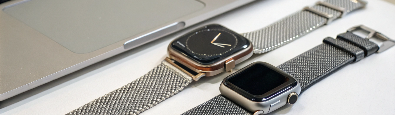 Миланская петля и аналоги: выбираем стильный ремешок для Apple Watch 45/49 мм