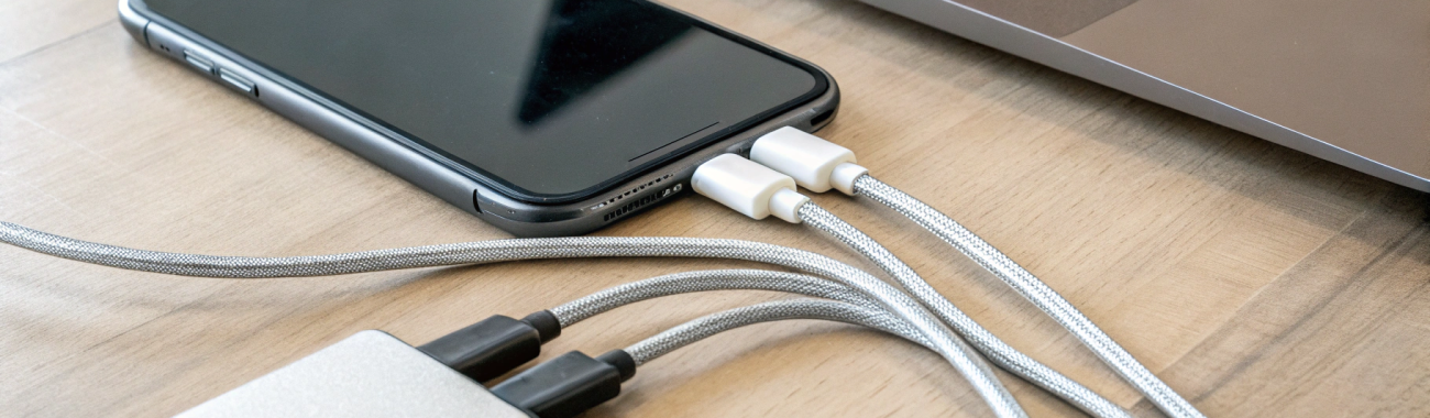 Лучшие USB‑C кабели 2025 для iPhone и Mac: e‑marker, 240 Вт и скорость данных