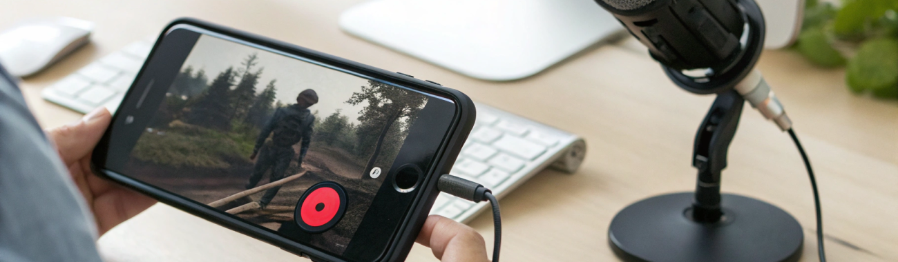 Запись экрана iPhone со звуком: игры, обучение и лайфхаки для чистого аудио