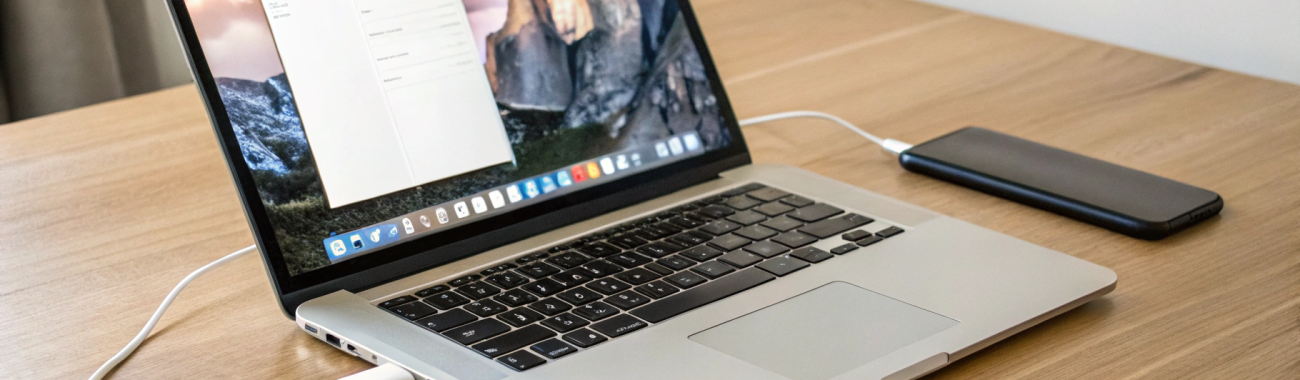 Перенос фото и видео с Android на Mac: быстрый и безопасный способ