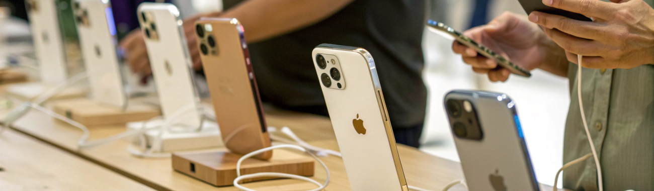 ТОП покупаемых iPhone лета 2025: народный выбор памяти и цвета