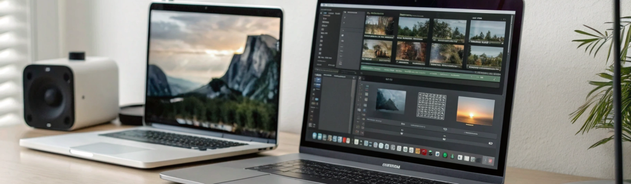Mac Studio M2 Max/Ultra vs MacBook Pro M3 Pro: что выбрать для домашнего монтажа