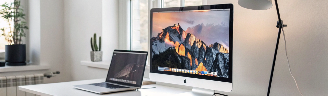 Монитор к MacBook для работы из дома: какие характеристики важнее диагонали