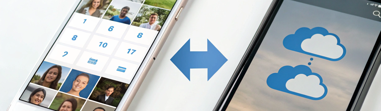 Перенос данных с Android на iPhone через облака: без проводов и лишней возни