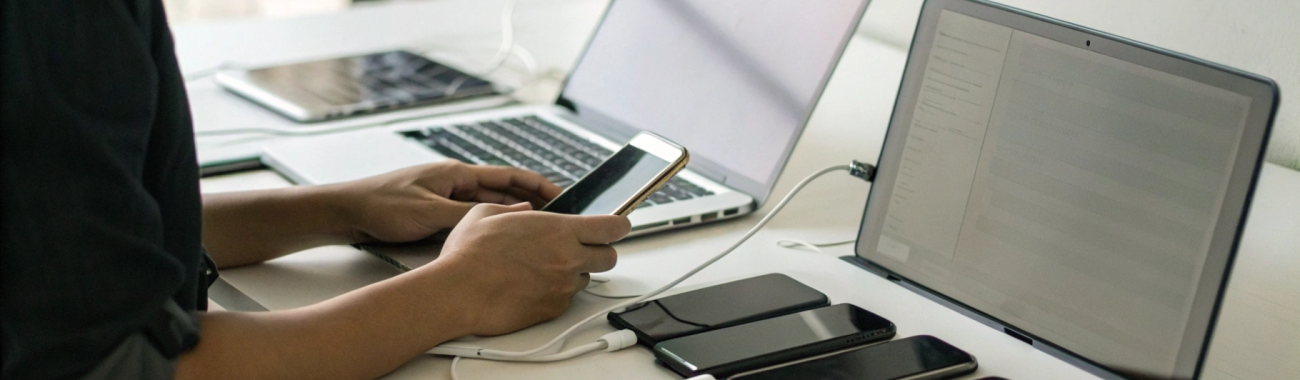 Как подготовить iPhone и Android к продаже: полная очистка и защита аккаунтов