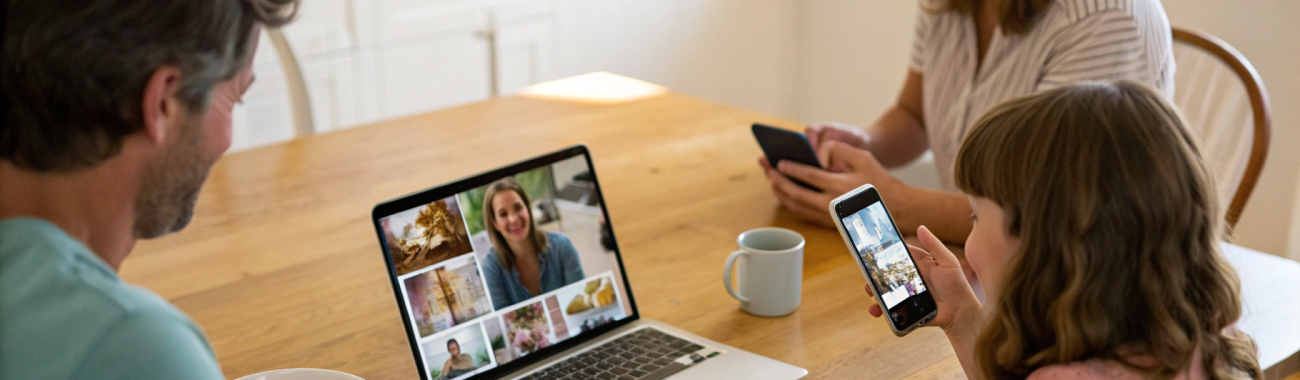 iPhone и Android в одной семье: как настроить общие календари, заметки и фотоальбомы