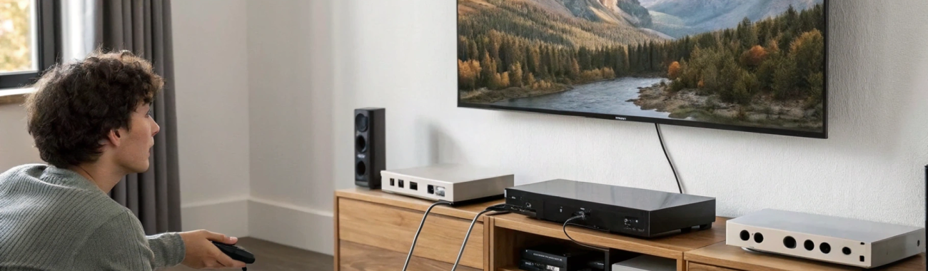 Как выбрать первый умный телевизор под Apple TV 4K и приставку: простое объяснение HDMI