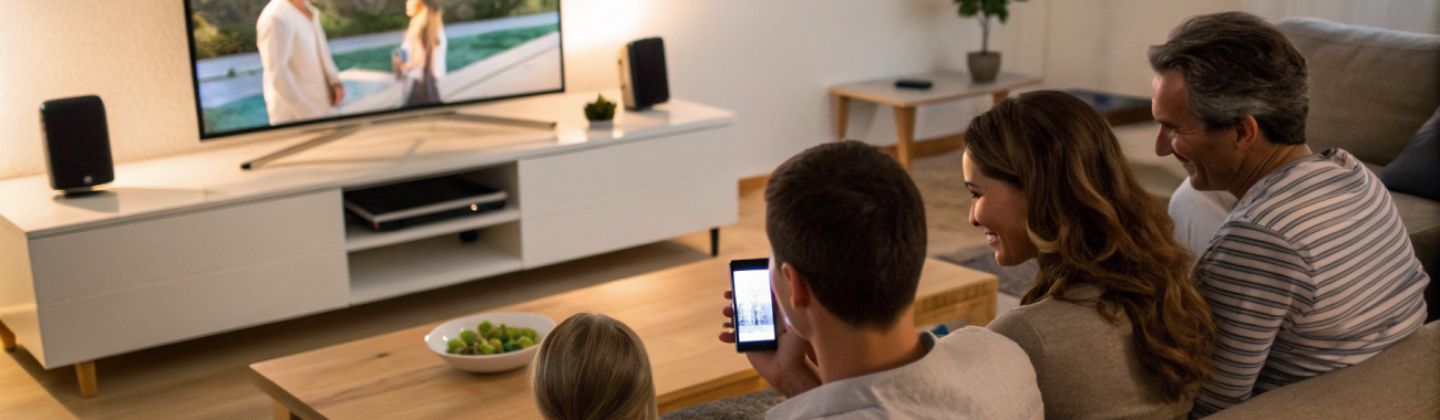 Как организовать общую семейную медиатеку между iPhone, Android и смарт‑ТВ