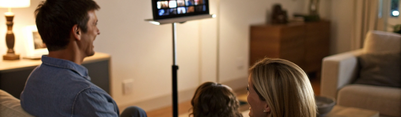 iPad как домашний центр развлечений: игры, стриминг и детский режим