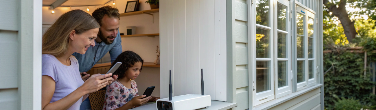 Роутер для небольшого частного дома: как выбрать Wi‑Fi 6/6E и подготовить сеть для уличных камер