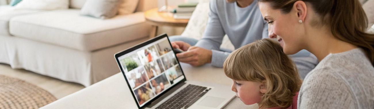 Как сделать семейный архив фото и видео с iPhone и Android на одном внешнем диске