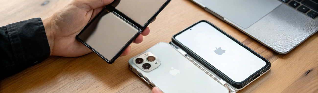 Galaxy Z Fold6 и Flip6 рядом с iPhone: кому действительно нужен складной смартфон