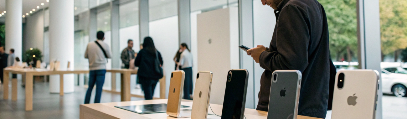 Какой iPhone выгоднее купить в 2026: новый, восстановленный или б/у