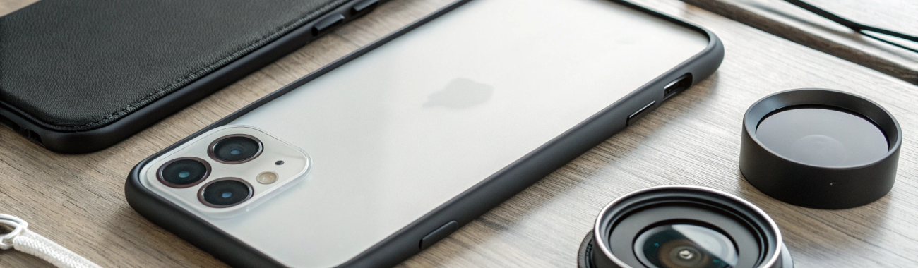 Как собрать комплект защиты для нового смартфона: стекло, чехол и плёнка на камеру