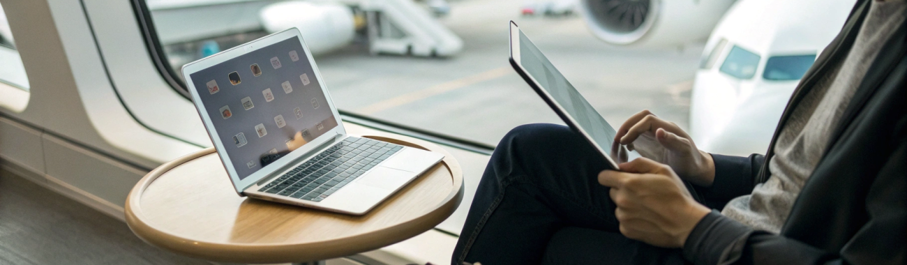 iPad Pro M4 против старых MacBook Air: что удобнее для работы в путешествиях