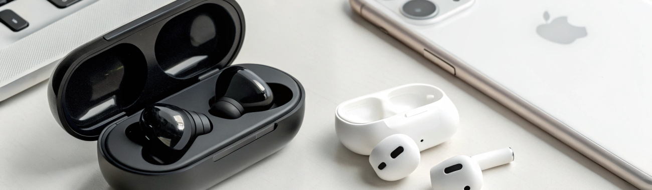AirPods Pro против топовых TWS Samsung и Xiaomi: не только про звук, но и про удобство