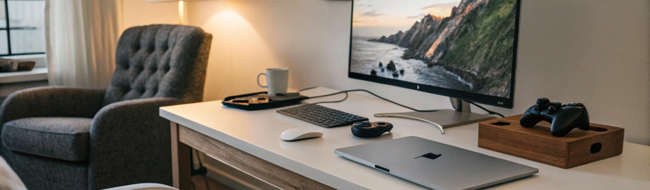 Домашний монитор для Xbox, PlayStation, Mac и Apple TV: один экран для всего