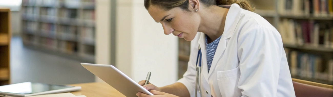 iPad для чтения и конспектов студенту‑медику: какую диагональ, память и перо выбрать