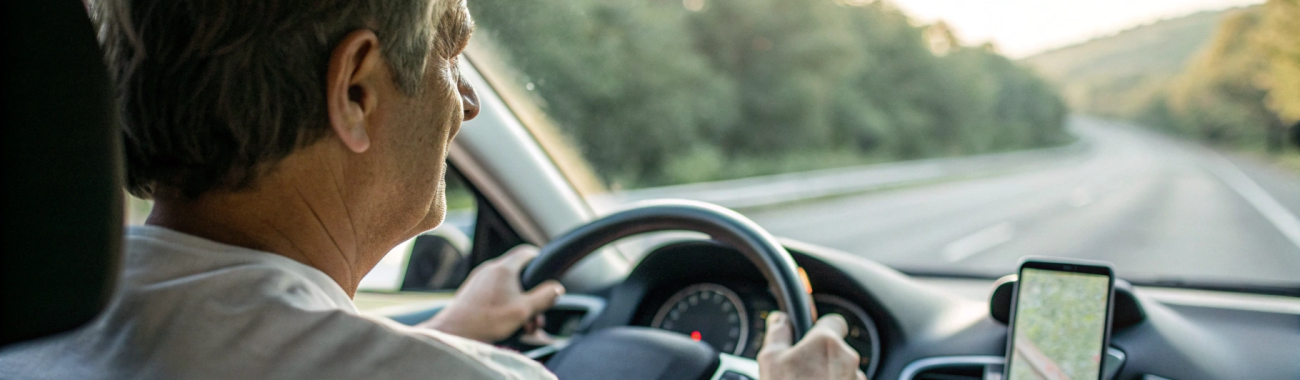 Смартфон до 30 000 ₽ для родителя‑водителя: громкая связь, навигатор и крупный интерфейс