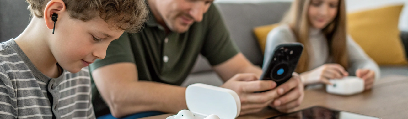 TWS до 5000 ₽ для ребёнка и подростка: как выбрать безопасные и живучие наушники