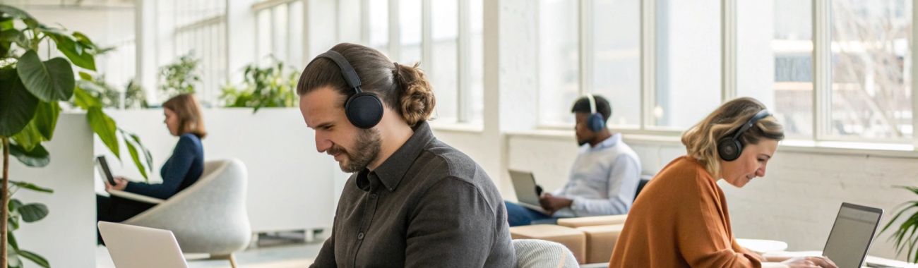 AirPods Max vs Sony WH и Bose QuietComfort: комфорт в офисе и дома