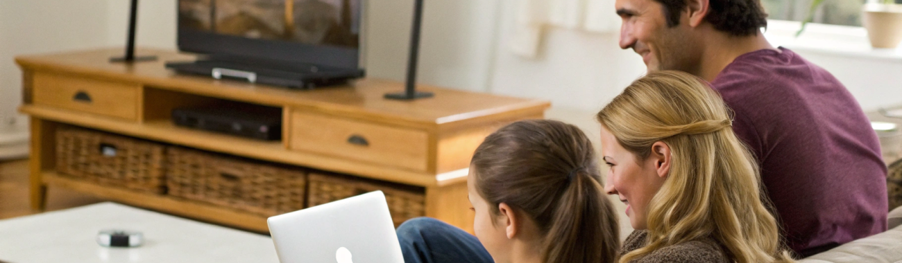 Mac как семейный медиасервер: фильмы и музыка на Apple TV, смарт‑ТВ и планшеты