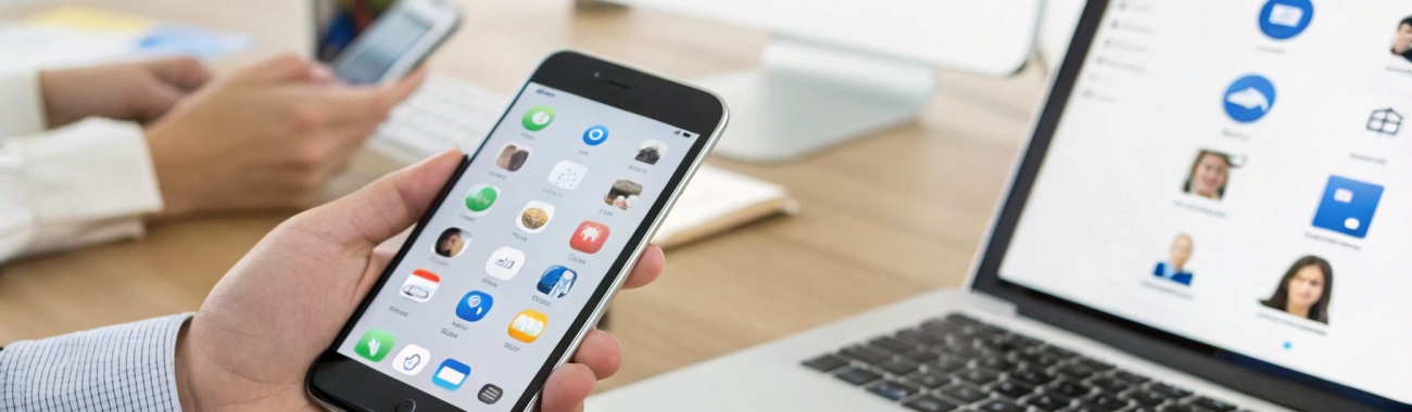 Как перенести рабочие чаты и файлы при смене смартфона: пошаговый разбор