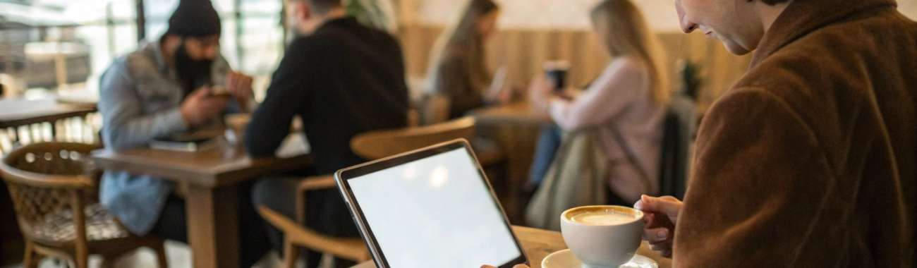 Планшет для работы из кафе и коворкинга: выбрать iPad, Galaxy Tab или недорогой Android