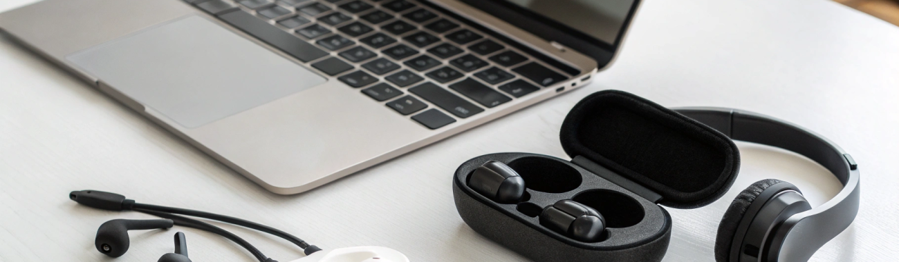 Как выбрать наушники для удалённой работы: TWS, накладные или гарнитура с микрофоном