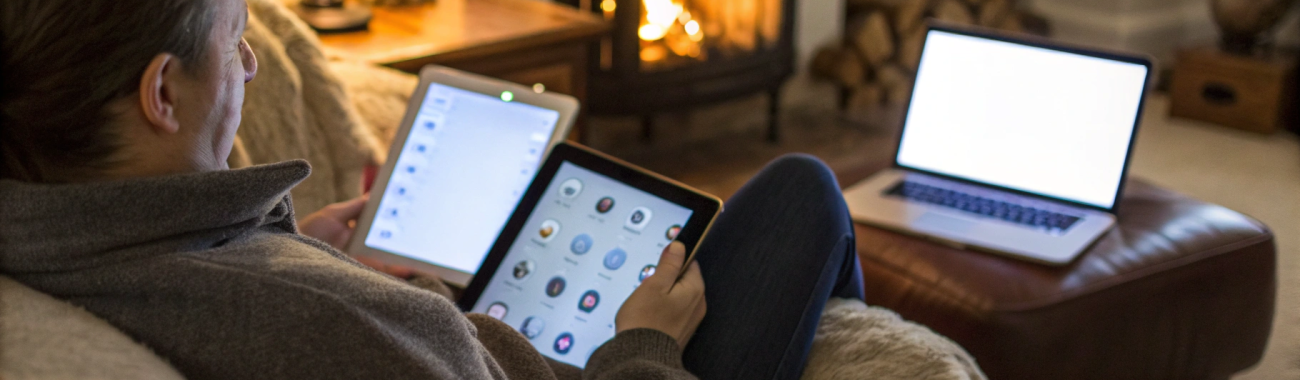 iPad Air против Galaxy Tab S: какой планшет лучше для фильмов дома