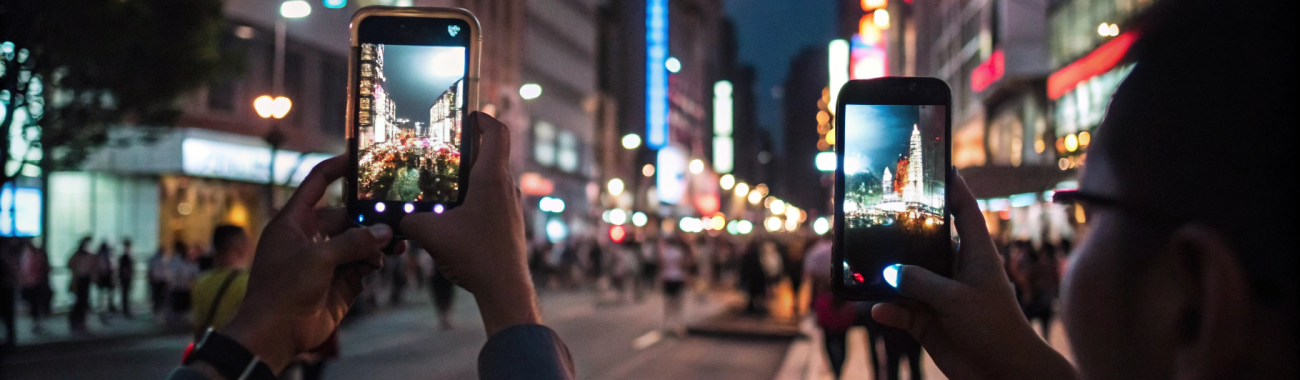 Смартфоны с лучшим ночным режимом 2026: iPhone, Samsung и китайские флагманы